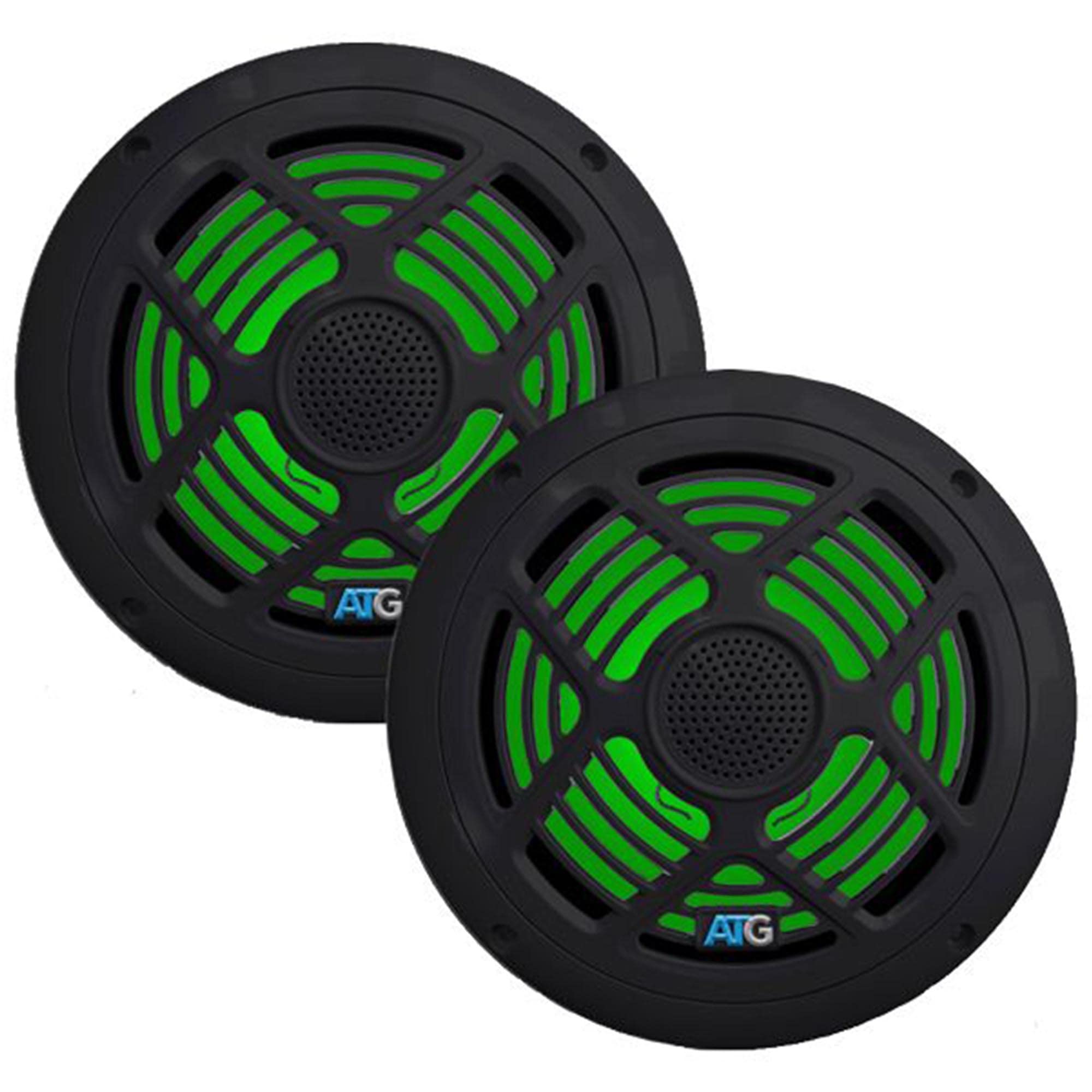 Guzare GS-069C RGB スピーカー 6.5インチ Amazon.co.jp: 8インチ RGB 2ウェイ マリンラウドスピーカー ブラック